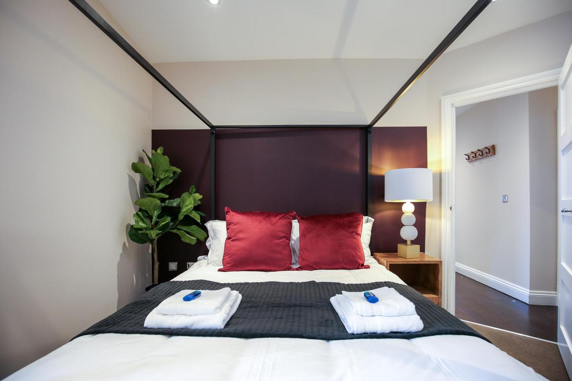 Brighton Queens Retreat Bn1, Next To Train Station And Beach ,6Guests Eksteriør bilde